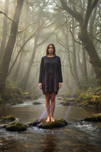 Load image into Gallery viewer, Green Witch Cozy Jumper Dress