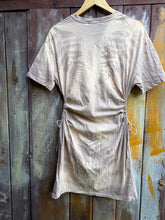 Load image into Gallery viewer, Beige Luna Cut Out Dress