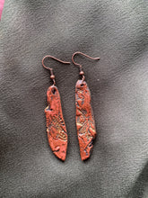 Load image into Gallery viewer, Blood Moon Earrings