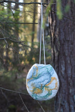 Load image into Gallery viewer, Blue Moon Wool Lamp