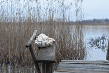 Load image into Gallery viewer, Yellow Adobe Felt Wool Lamp