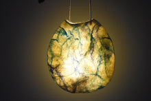 Load image into Gallery viewer, Blue Moon Wool Lamp
