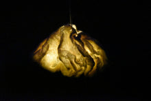 Load image into Gallery viewer, Yellow Adobe Felt Wool Lamp