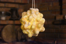 Load image into Gallery viewer, Yellow Portable Small Spheric Felt Wool Lamp