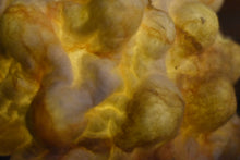 Load image into Gallery viewer, Yellow Portable Small Spheric Felt Wool Lamp