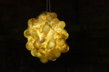 Load image into Gallery viewer, Yellow Portable Small Spheric Felt Wool Lamp