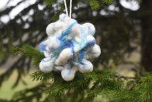 Load image into Gallery viewer, Blue Bubble Portable Small Wool Lamp
