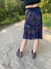 Load image into Gallery viewer, Midnight Fern Skirt