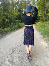 Load image into Gallery viewer, Midnight Fern Skirt