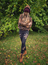 Load image into Gallery viewer, Black Star Leggings