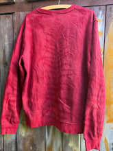 Load image into Gallery viewer, Dark Red XL Fern Jumper
