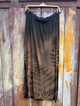 Load image into Gallery viewer, Midnight Fern Skirt
