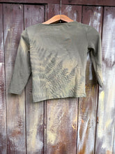 Load image into Gallery viewer, Green Lupine Crop Top Jumper
