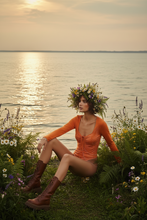 Load image into Gallery viewer, Sun bodysuit
