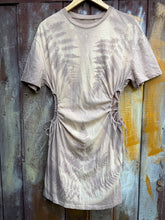Load image into Gallery viewer, Beige Luna Cut Out Dress
