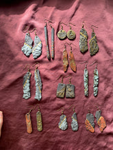 Load image into Gallery viewer, Blood Moon Earrings
